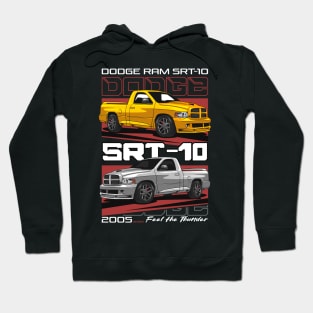 American V10 RAM Truck Hoodie